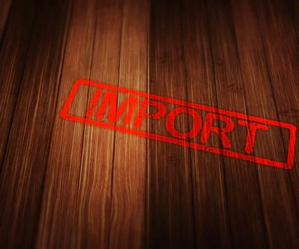 Import Stock Illustration