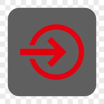 Import Interface Toolbar Button 스톡 일러스트