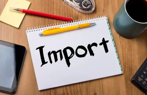 Import  - Note Pad With Text Images gratuites