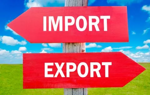 Import or export Stock Photos
