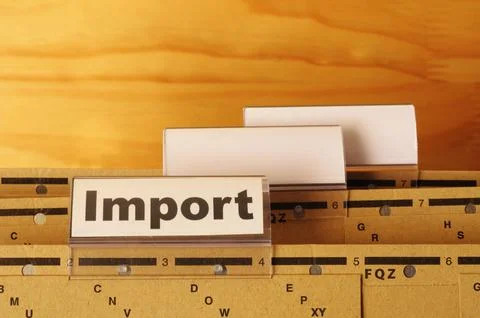 Import Stock Photos