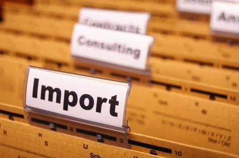 Import Stock Photos