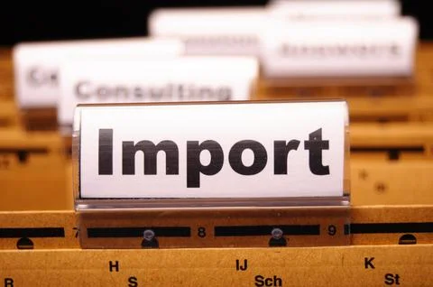 Import Stock Photos