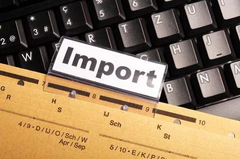 Import Stock Photos