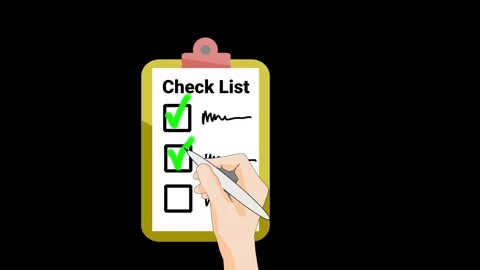 The Importance of Completing Tasks: A Vi... | Stock Video | Pond5