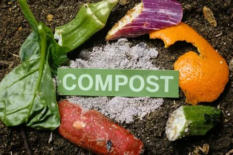 Importance of composting Stock Photos