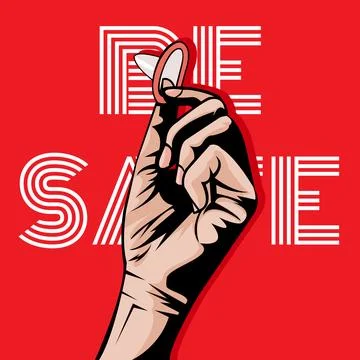 The Importance of Contraception Stock Illustration