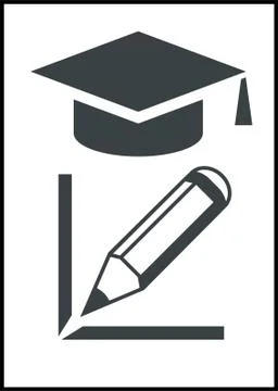 Importance of Education Stock Illustration