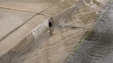 Importance of good drainage Stock Footage 101087513