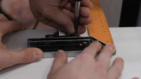 Importance of Precision Tool Use in Measuring Stock Footage 303385575