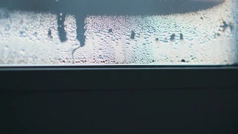 Importance of Room Ventilation and Humidity Control in Living Rooms Stock Footage 340022956