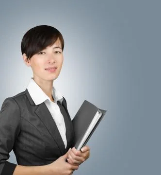 Important business documents Stock Photos