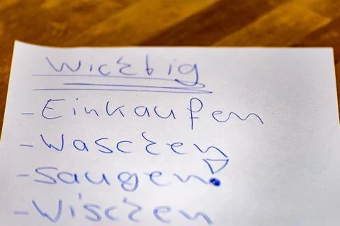 Important document to the do Stock Photos