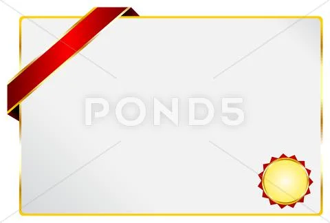 Important Document Stock Illustration