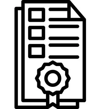 Important Documents Vector Icon Design Illustration Stock Illustration