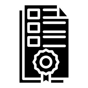 Important Documents Vector Icon Design Illustration Stock Illustration