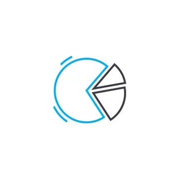 Important elements vector thin line stroke icon. Important elements outline Stock Illustration