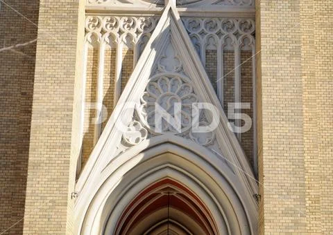 The important historic cathedral Stock Photos