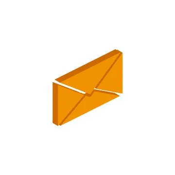 Important icon, vector symbol in flat, outline and isometric style Stock Illustration