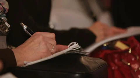 Important information Stock Footage 8267539