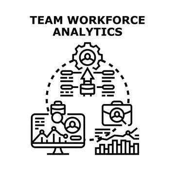 Important keywords for seo analysis, global digital marketing strategy, and o Stock Illustration