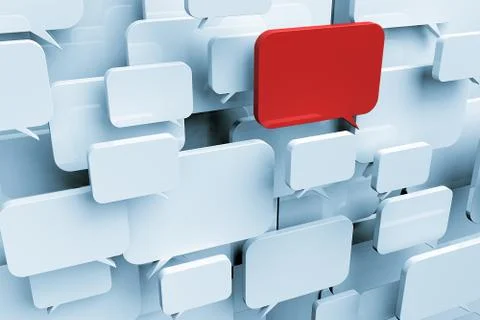 Important message Stock Illustration