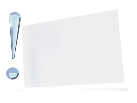 Important message Stock Illustration