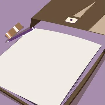 Important Message Written On Note On Desk With Pencil And Rubber. Critical Stock Illustration