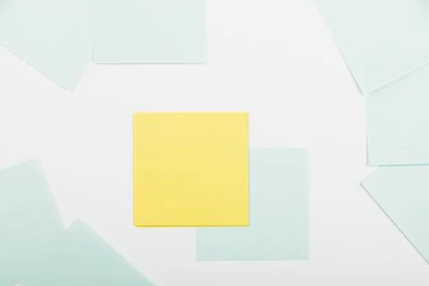 Important Messages Presented On Notes With Memos Around. Crutial Informations Stock Photos