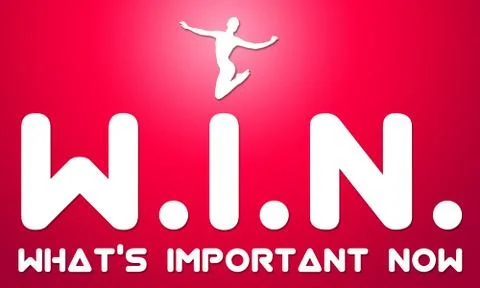 Important now Stock Illustration