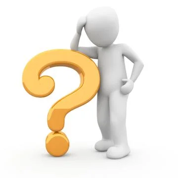 Important question Stock Illustration