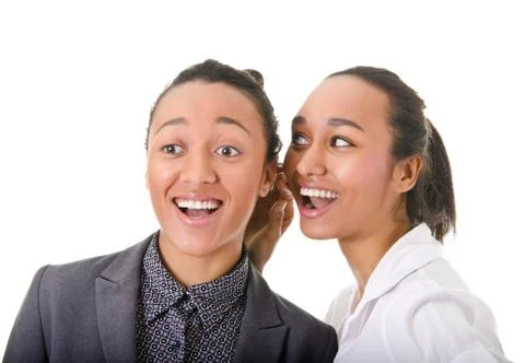 Important secret Stock Photos