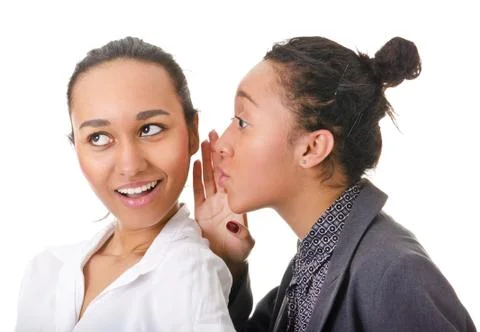 Important secret Stock Photos