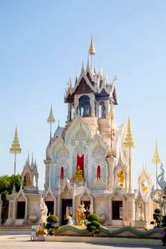 The important temples in the ancient. Foto stock