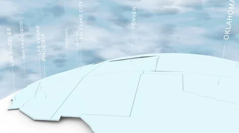 Important US Cities Stock Footage 41266690