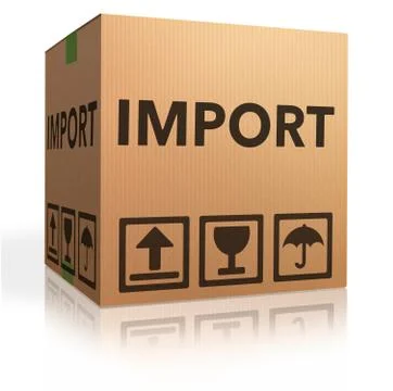 Importation Stock Illustration