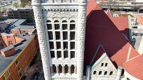 Imposes - Syracuse City Hall - Syracuse, NY Stock Photos