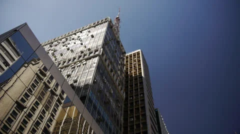 Imposing Building Stock Footage 27141247