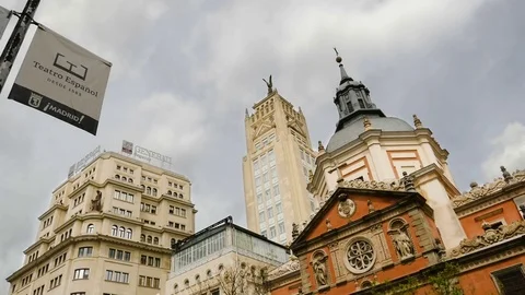 Imposing Classical Buildings  스톡 동영상 80159711