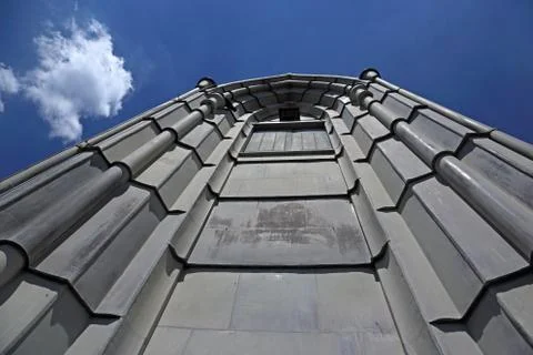 Imposing Grossmunster Stock Photos