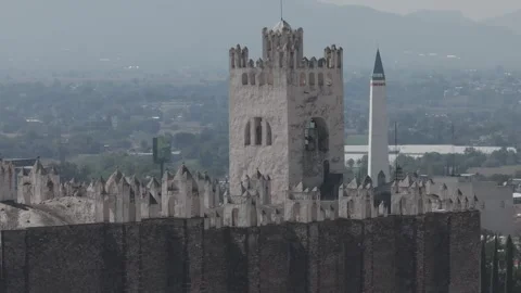 The Imposing Legacy of Actopan, Hidalgo Stock Footage 321822855