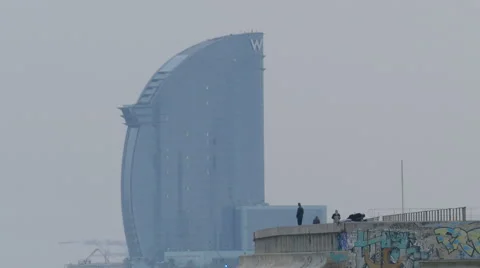 Imposing Skyscraper 스톡 동영상 60701660