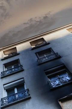 Impossible to live in the apartment Stock Photos