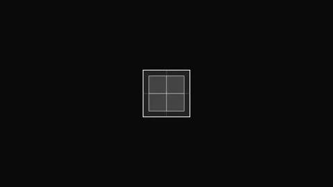 Impossible Loop. Manimation graphics. Stock Footage 308386269