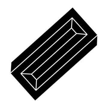 Impossible object. Impossible shape. Optical illusion. Geometric figure. Optical Stock Illustration
