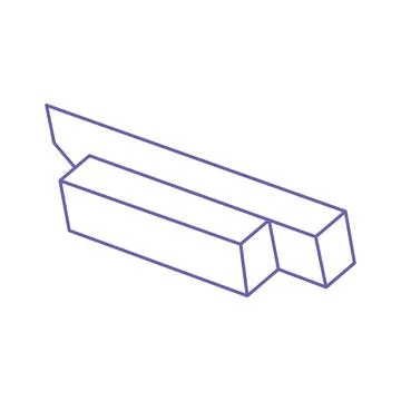 Impossible optical illusion shapes. Logo. Optical art object. Impossible figures Stock Illustration