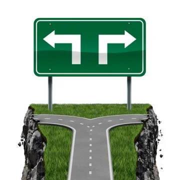 Impossible Options Stock-Illustration