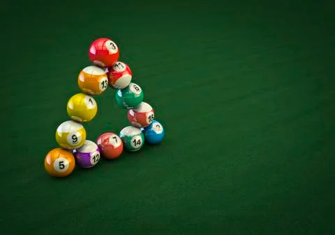 Impossible pool ball trick Иллюстрация