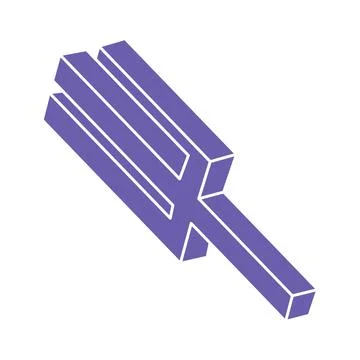 Impossible shapes, optical illusion, vector. Optical art objects. Logo Stock Illustration