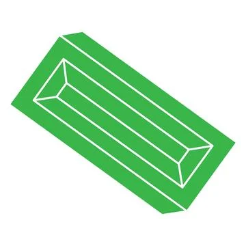 Impossible shapes. Sacred geometry figure. Optical illusion. Abstract eternal Stock Illustration